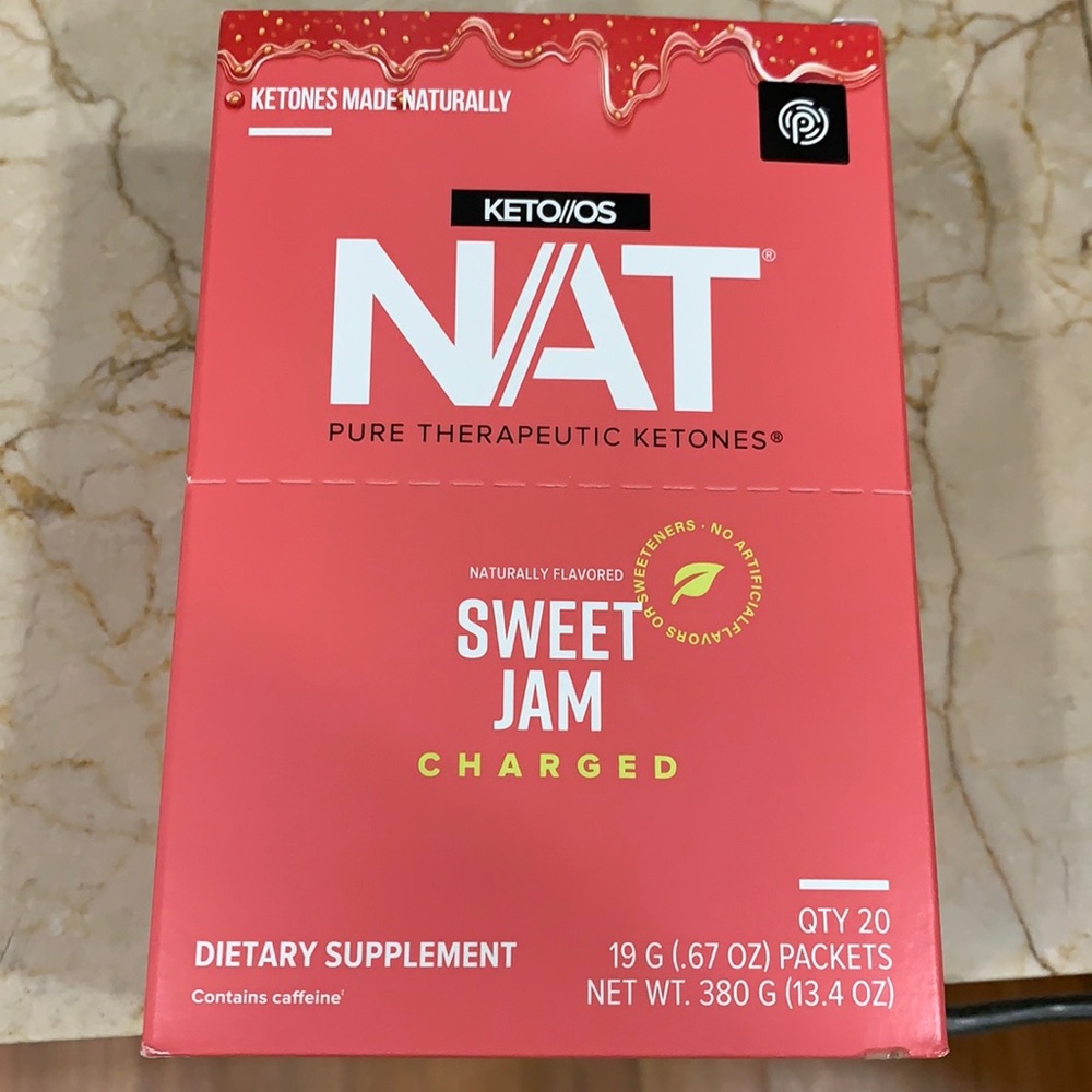 10 pack limited release pruvit NAT strawberry jam